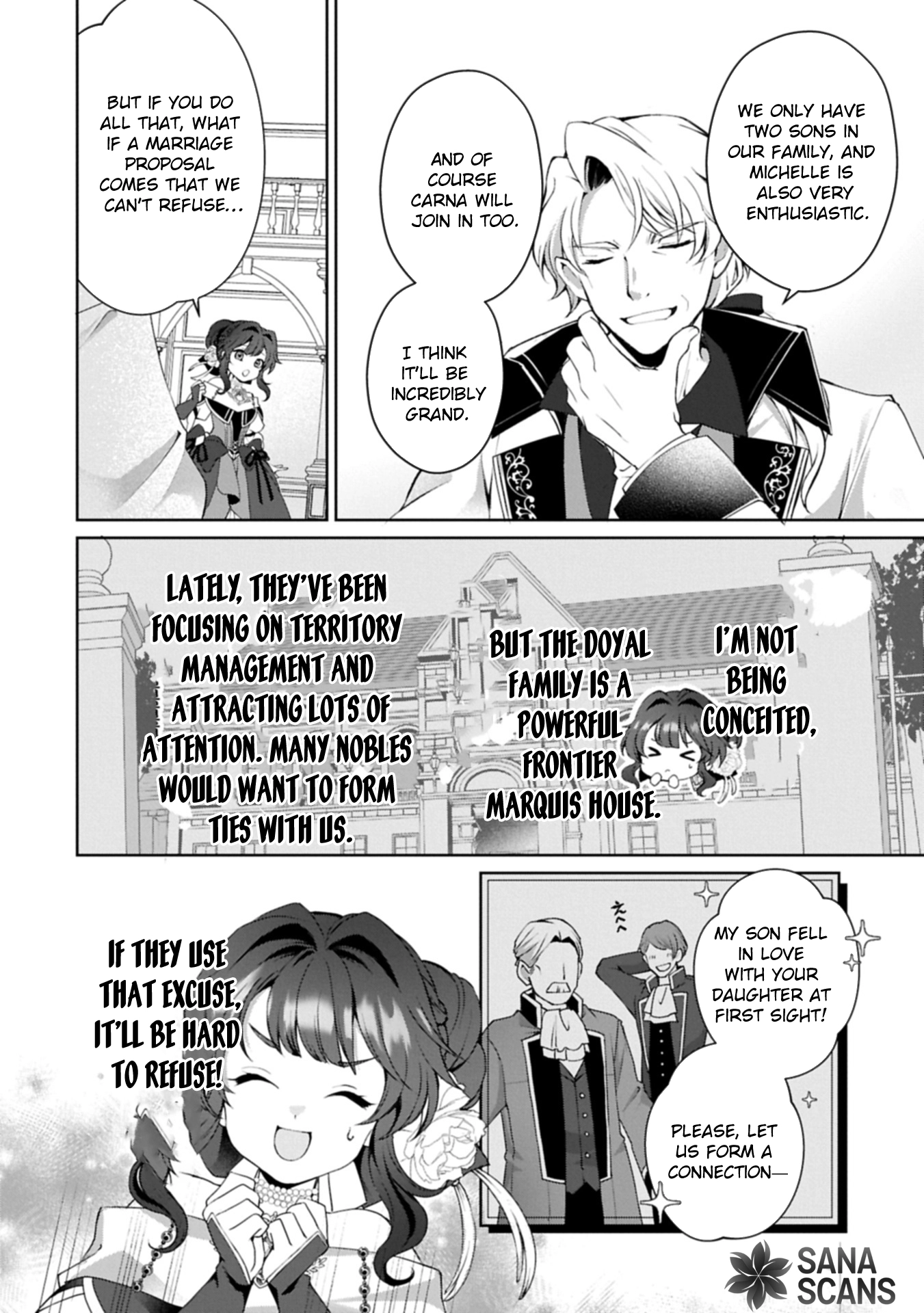 Reincarnated as Sarana Kinjé: Busy With My Elegant Slow Life Chapter 10 Page 20